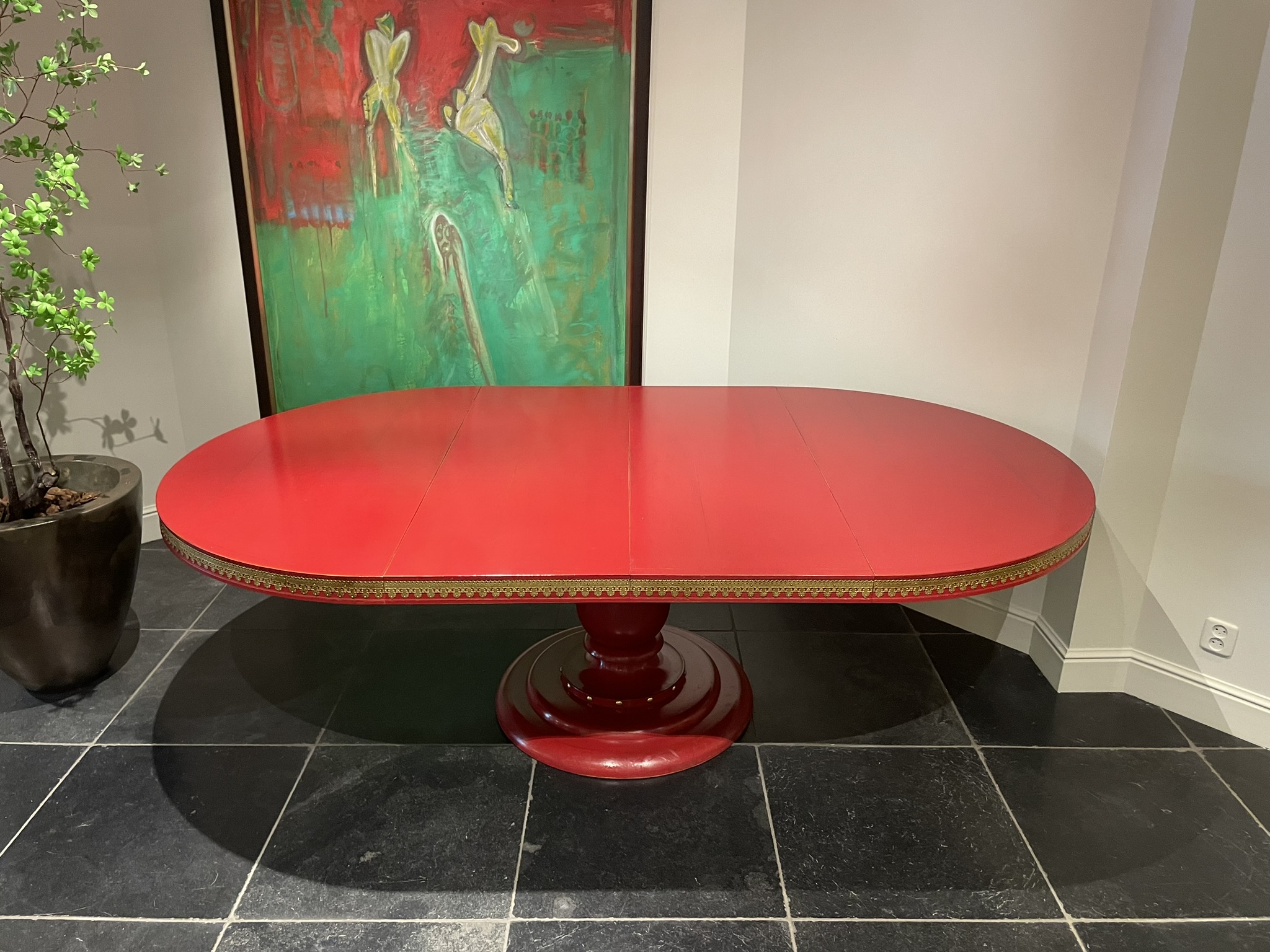 Moissonnier 19th Century Round table
