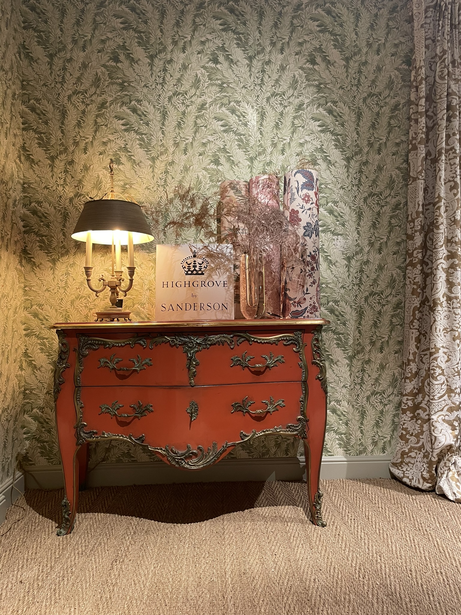 Moissonnier Louis XV Chest of drawers