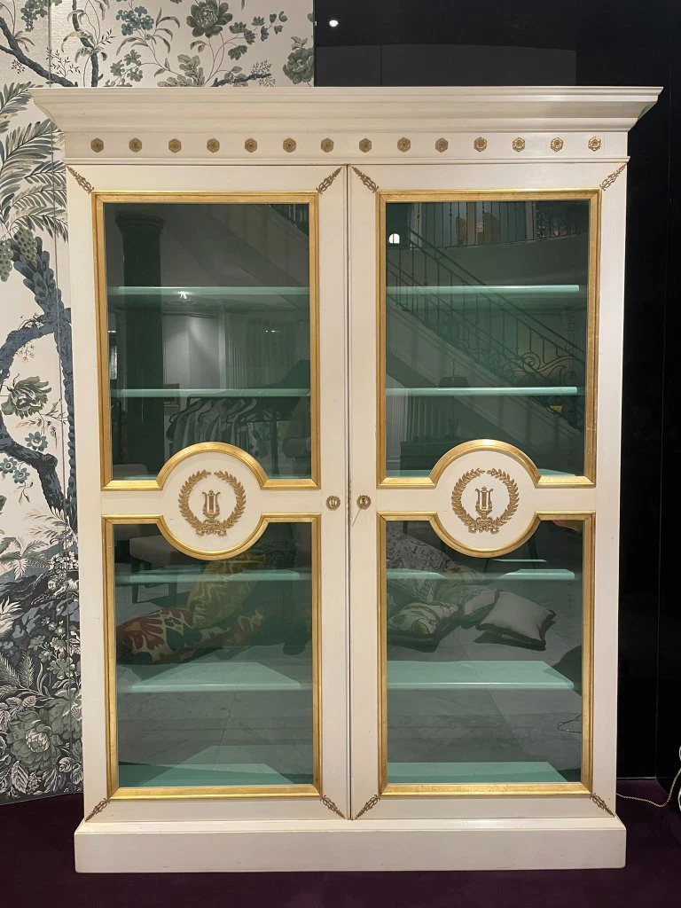 Moissonnier Empire Bookcase