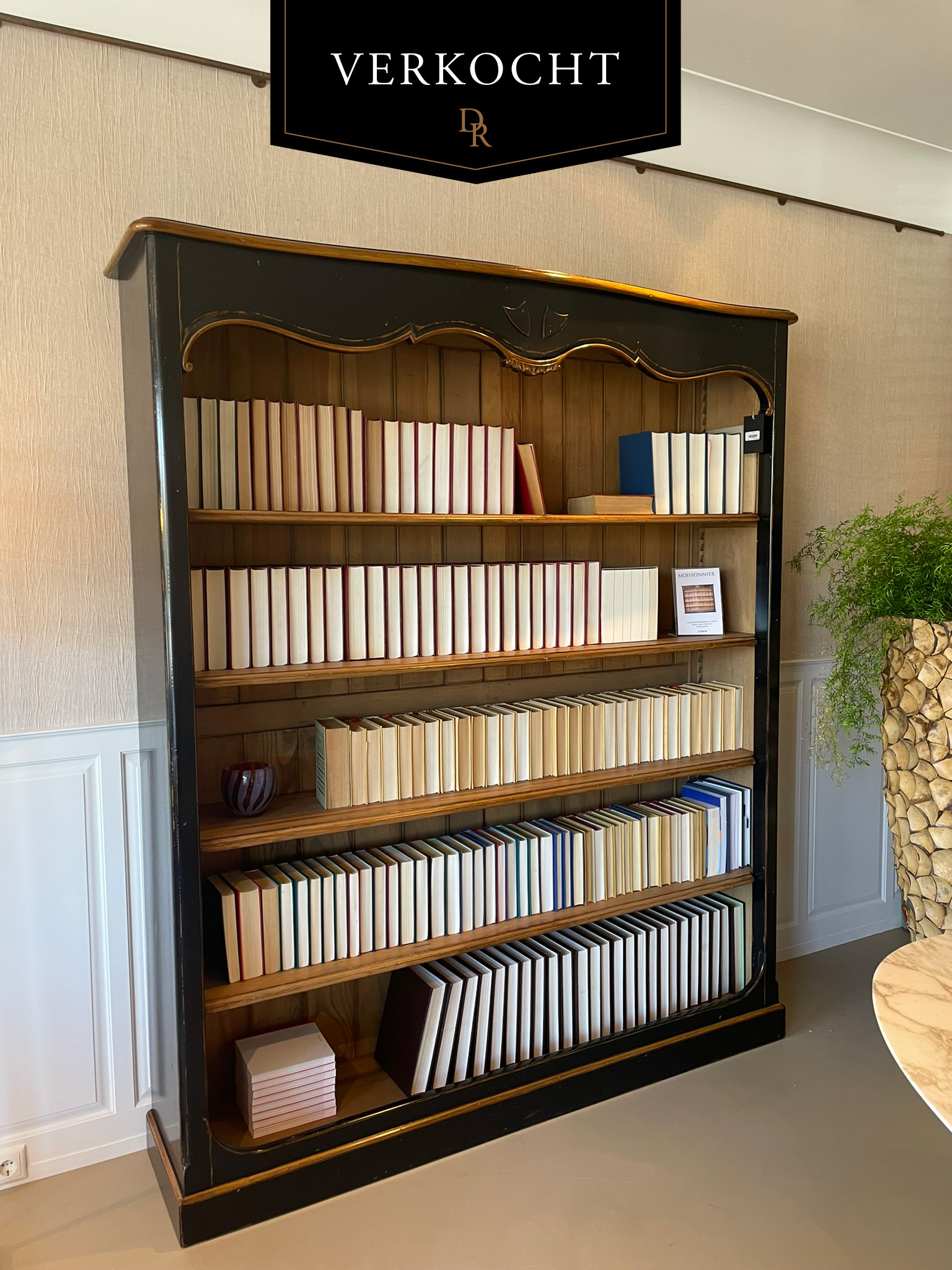 Moissonnier Louis XV Fontenoy Bookcase